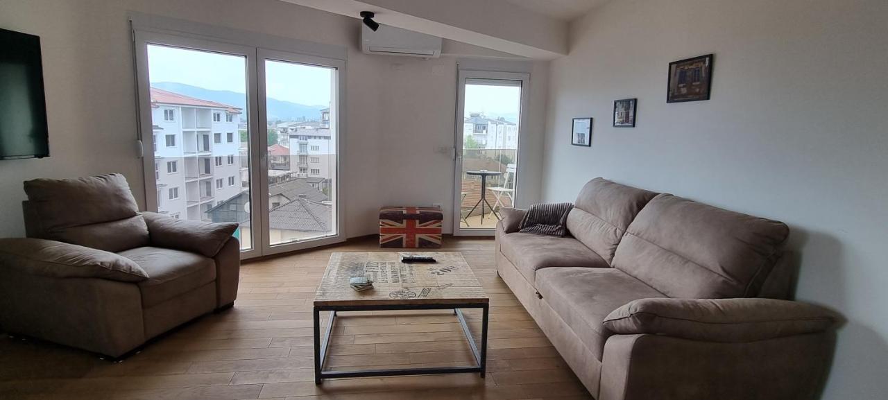 Svir Skyline Apartment No 39 Охрид Экстерьер фото