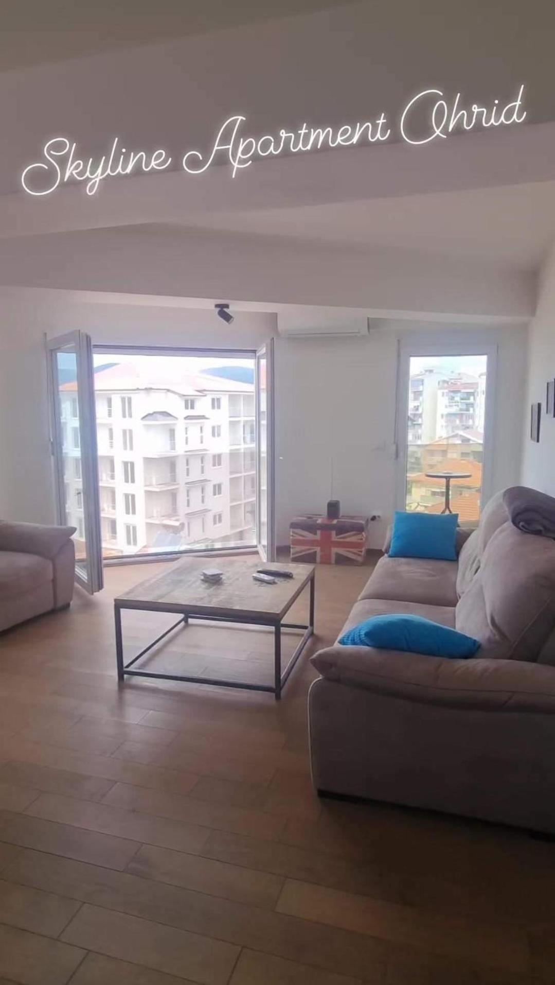 Svir Skyline Apartment No 39 Охрид Экстерьер фото